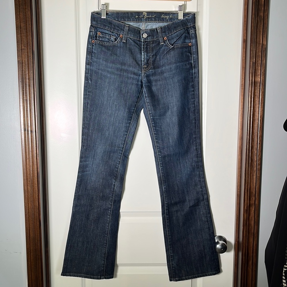 7 for all Mankind Long Bootcut